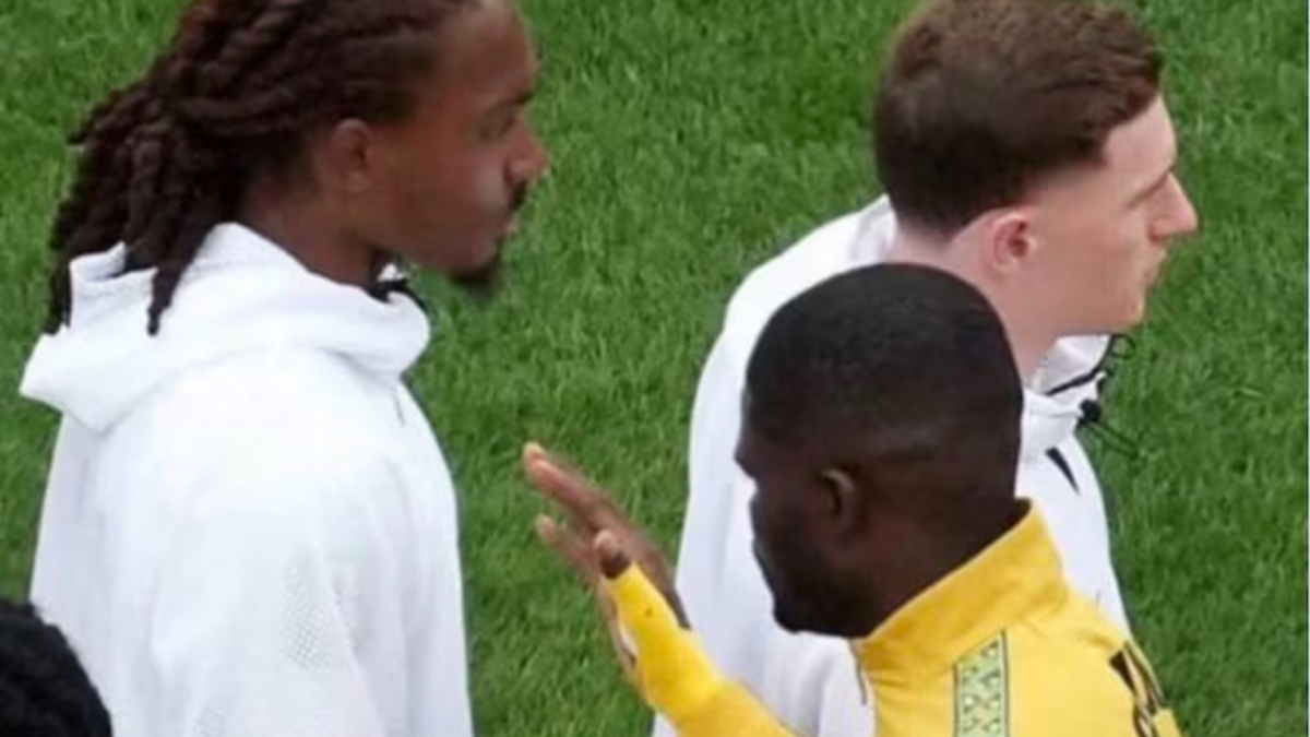 La reacción de Djed Spence al escándalo del 'no saludo' a Thomas Partey