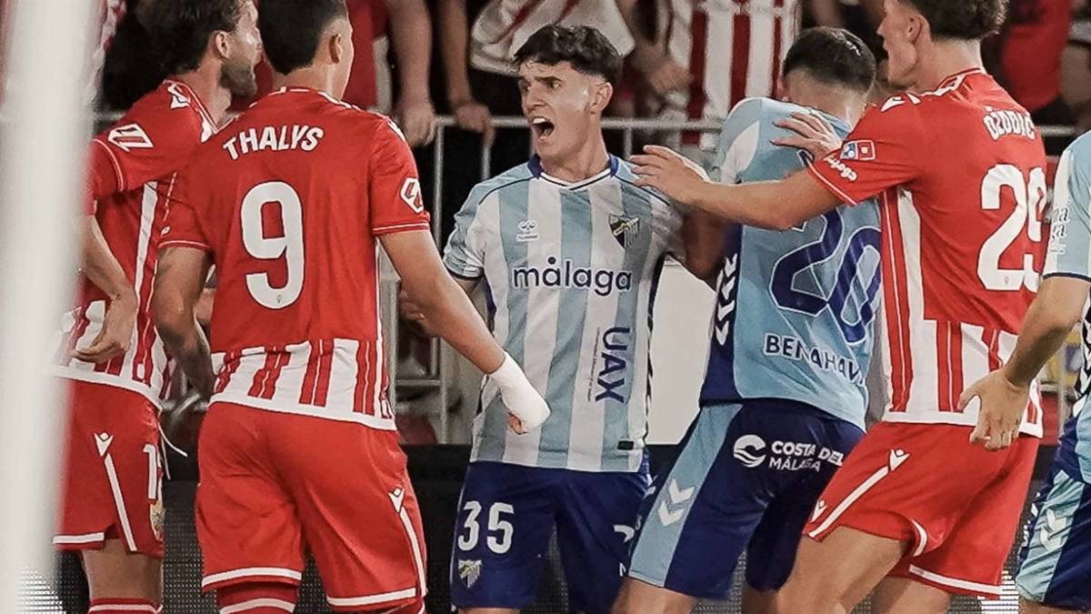 Thalys, sancionado con cuatro partidos por su agresión ante el Málaga