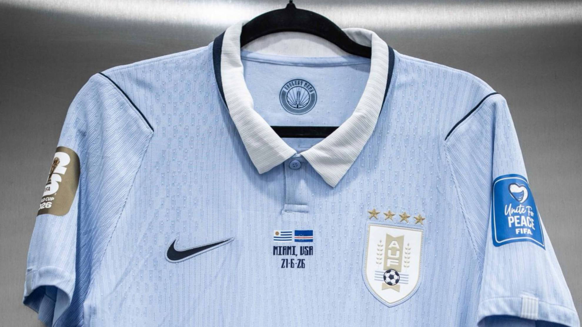 Uruguay y el significado de sus cuatro estrellas en la camiseta