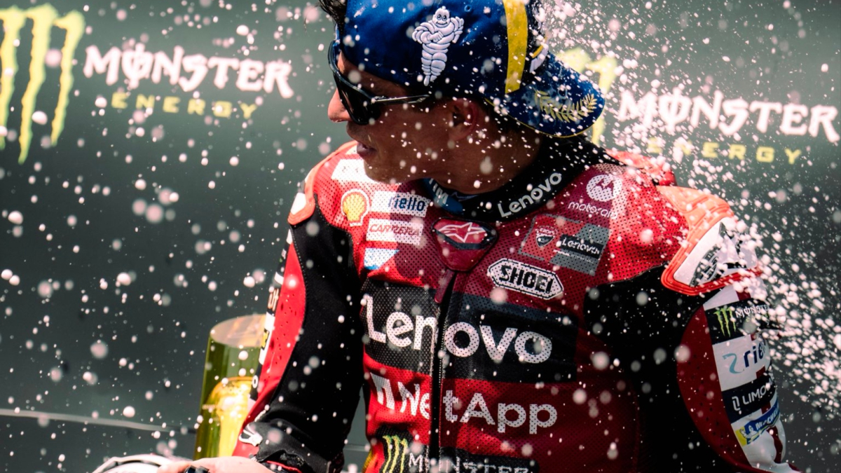 Marc Márquez: "Otros pudieron odiar sus últimos años; yo quiero disfrutar"