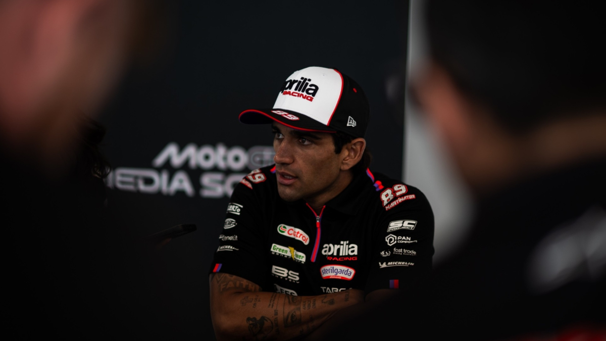 Jorge Martín y Aprilia: "Me darán las armas para pelear por el Mundial"