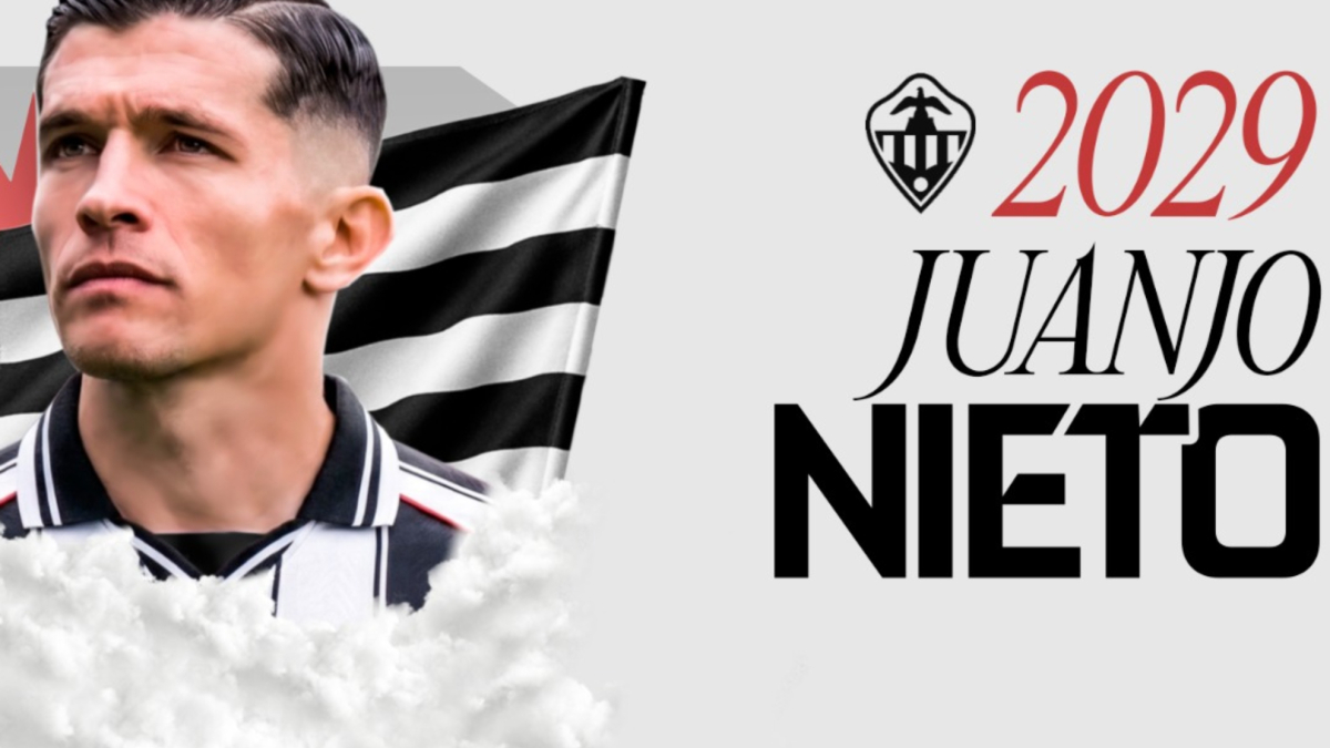 Juanjo Nieto, segundo fichaje del Castellón
