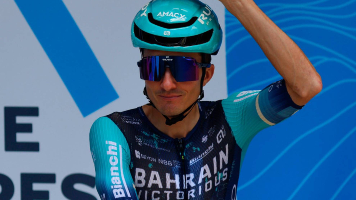 Pello Bilbao se despide del Tour de Francia debido a una infección