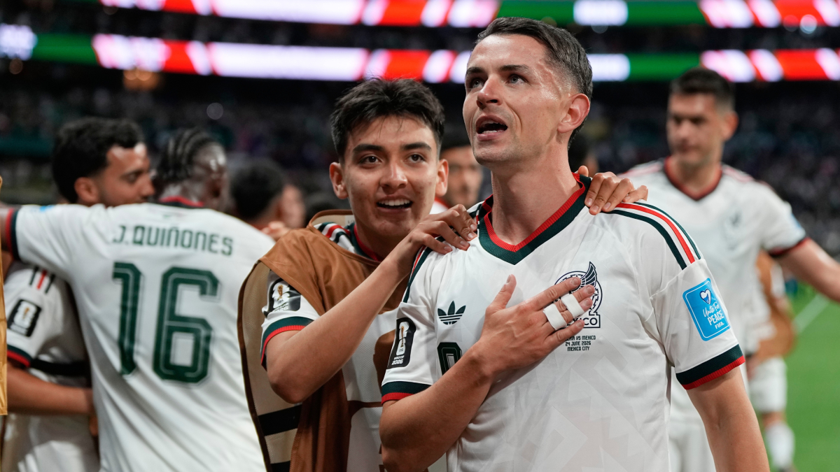 México se suma al selecto club de las selecciones con inicios perfectos