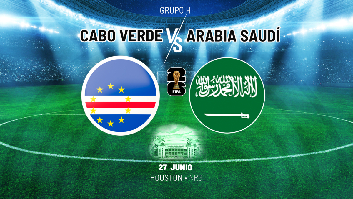 Alineación de Cabo Verde - Arabia Saudí en el Mundial: once del partido de la fase de grupos