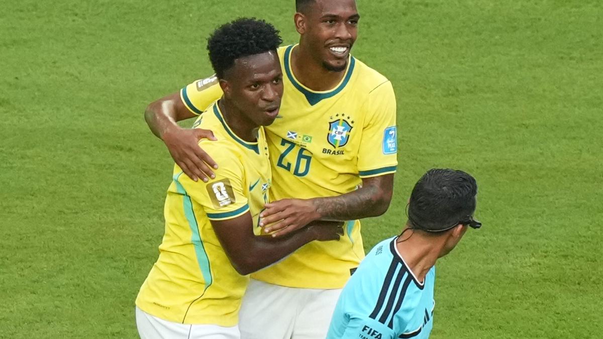 El patrocinador del VAR en el Mundial ironiza tras el gol anulado a Vinicius: 'No somos responsables del mal uso'