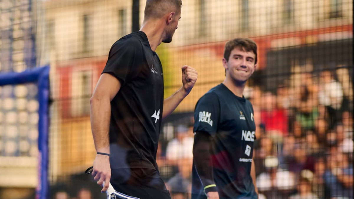Sorpresas en el P2 de Valladolid: varias cabezas de serie, eliminadas