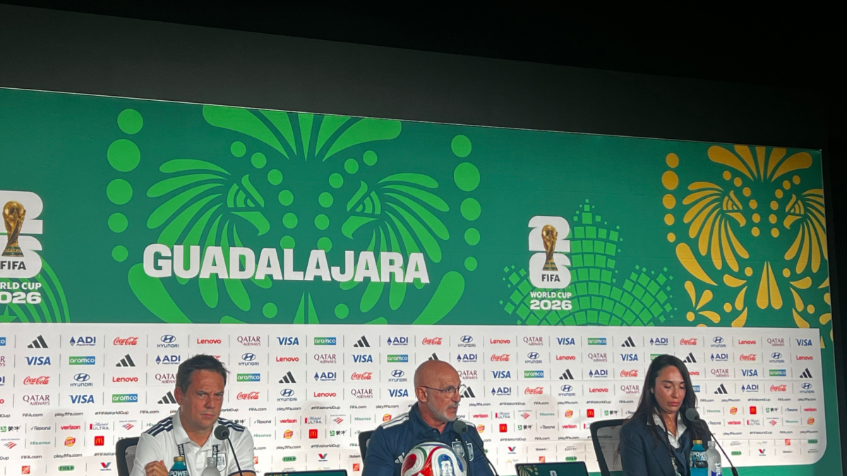 De la Fuente: "La actuación del otro día no invita a hacer cambios, pero..."