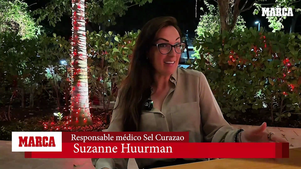 Suzanne Huurman, la única jefa médica del Mundial: "He escuchado mil veces en mi carrera: ‘Tú no puedes estar aquí’"