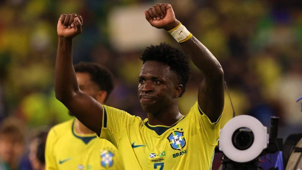 Vinicius, los mismos goles que Mbappé y Haaland... y una queja: "Vergüenza"<br>