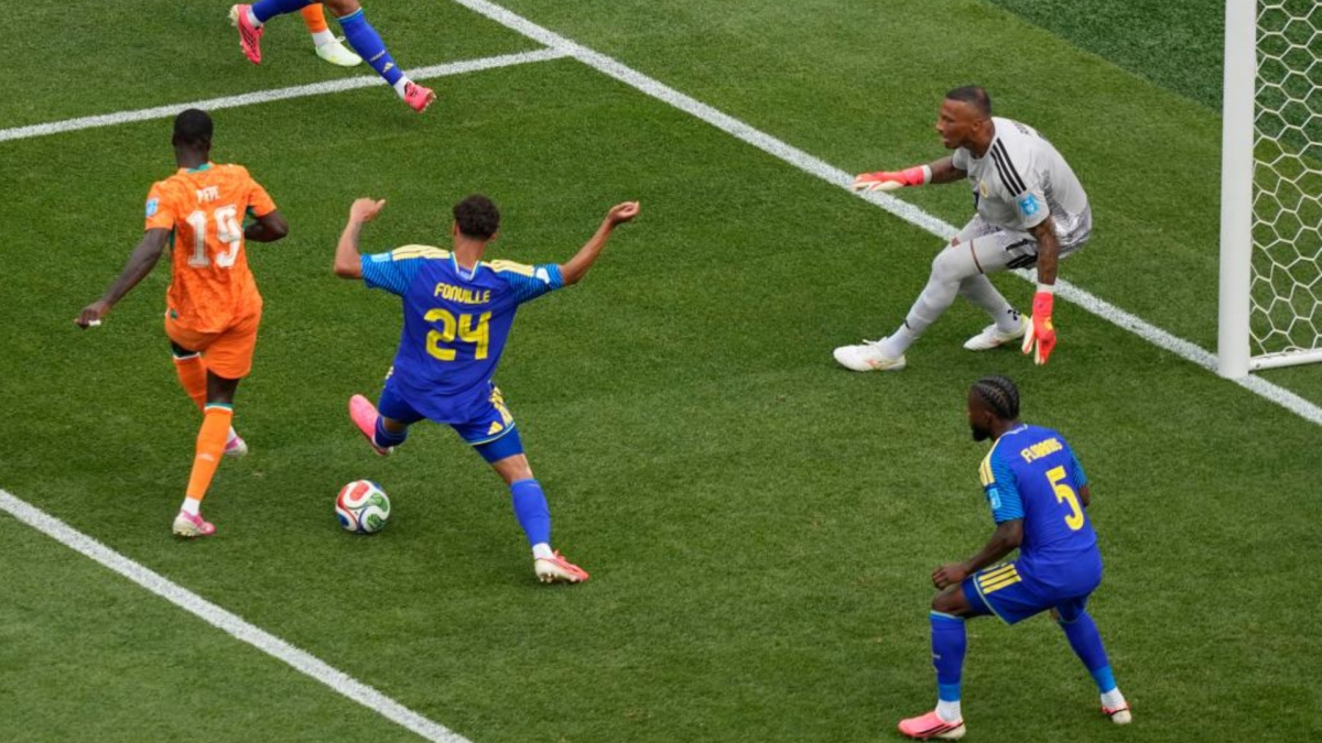 Gol de Pépé da la victoria a Costa de Marfil sobre Curazao