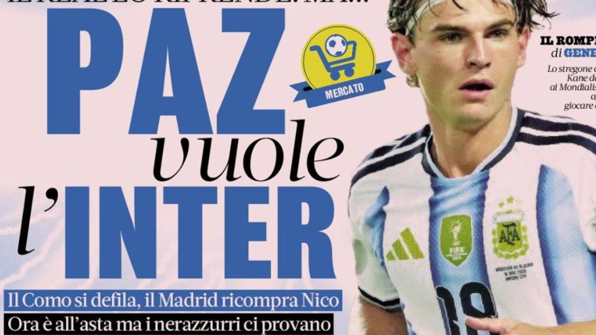 Empieza la puja por Nico Paz tras la recompra del Madrid<br>