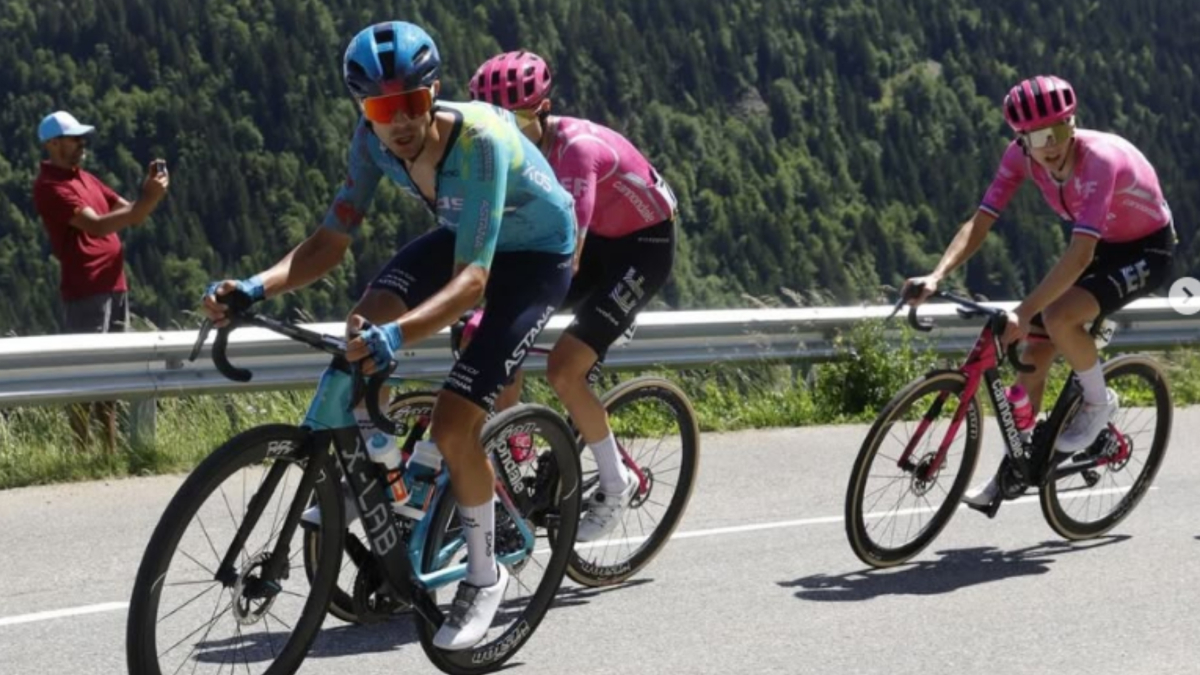 Cristian Rodríguez, el mejor español del último Tour, no estará este año en la Grande Boucle