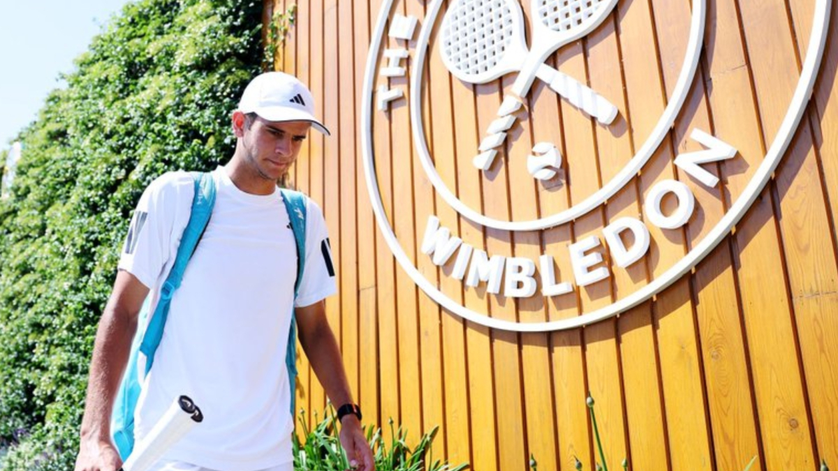 Rafa Jódar debutará con el invitado Felix Gill y podría medirse a Sinner en los octavos de Wimbledon
