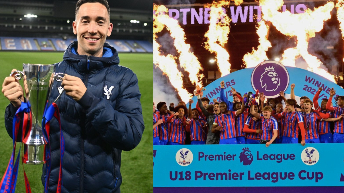 Javier Alonso hace historia en el fútbol base de la Premier League