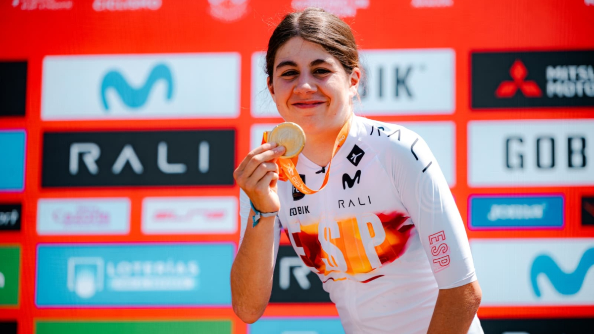 Alejandra Neira, campeona de España dos veces en 48 horas