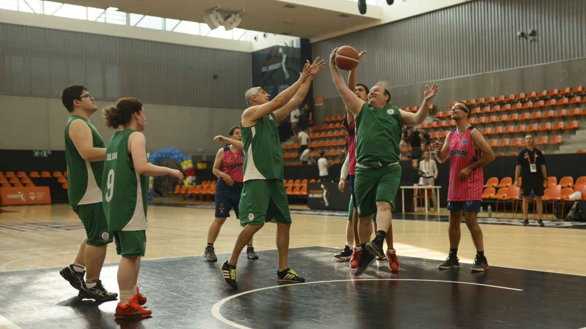 Baloncesto FEDDI y Mundial de Escalada, en el 30 de Deporte para Todos