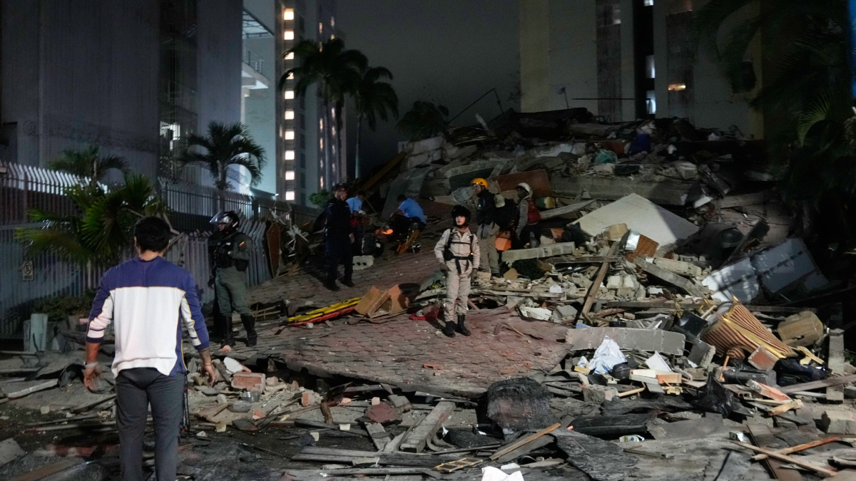 Miguel Assal acaba con uno de los consejos más escuchados en terremotos como el de Venezuela: “Nunca lo hagas”