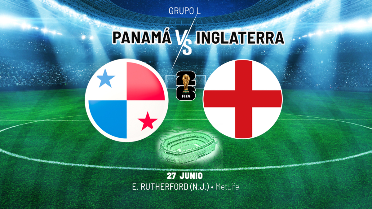 Panamá - Inglaterra: Un partido de orgullo y opciones