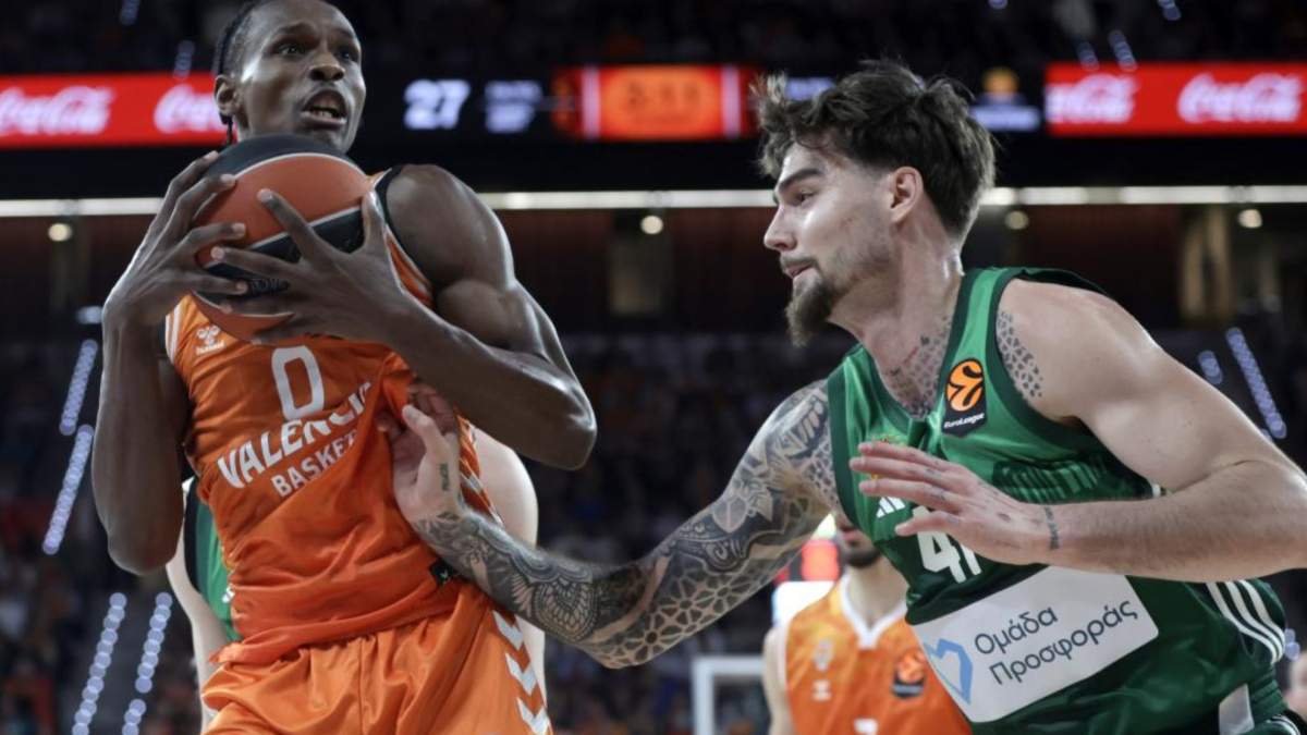  Sigue la desbandada en el campeón: el Panathinaikos birla al Valencia a Badio, otra de sus estrellas 