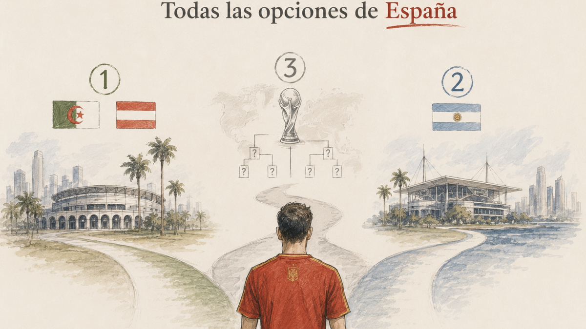 España en dieciseisavos del Mundial: opciones y desafíos