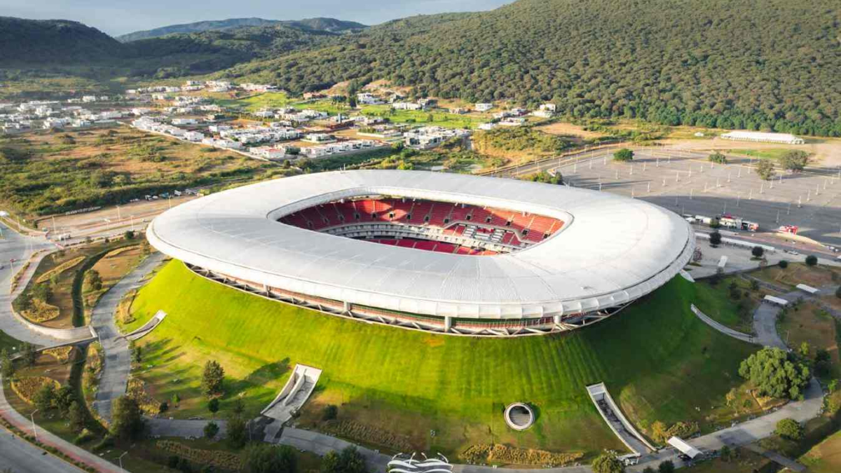 La selección española se enfrenta a Uruguay en el Estadio Akron de Guadalajara