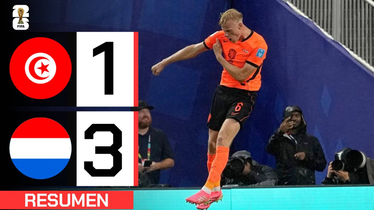 Túnez 1-3 Países Bajos | Resumen Mundial 2026