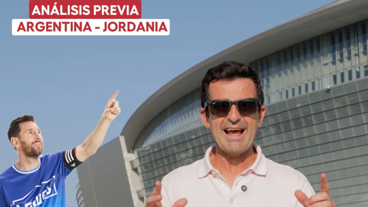¿Por qué Argentina-Jordania importa más de lo que los fans creen?
