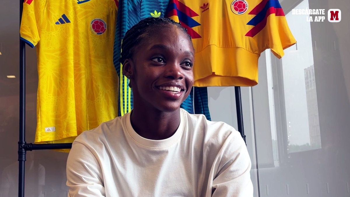 Linda Caicedo: "Es una habilidad, un don que me regaló Dios, creo que me viene de jugar con hombres"