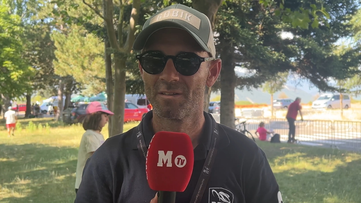 Alejandro Valverde: "Quitaría alguna medalla mundialista por ganar un oro desde el coche