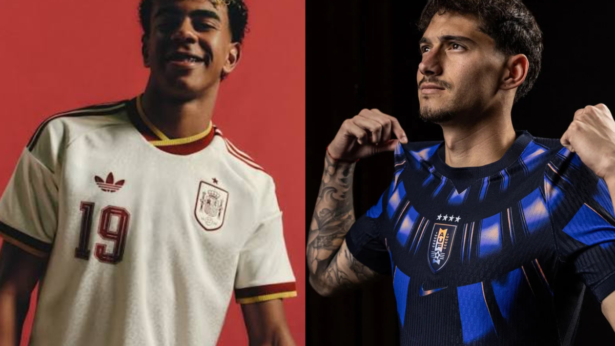 España y Uruguay juegan con la segunda equipación por decisión de la FIFA