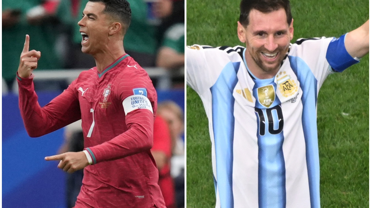 Francisco Trincao destaca la similitud entre Cristiano Ronaldo y Messi