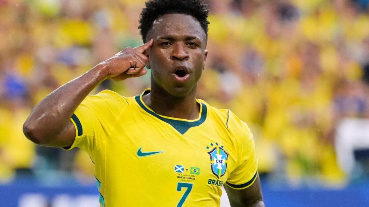 Vinicius entra en el club más exclusivo del fútbol brasileño