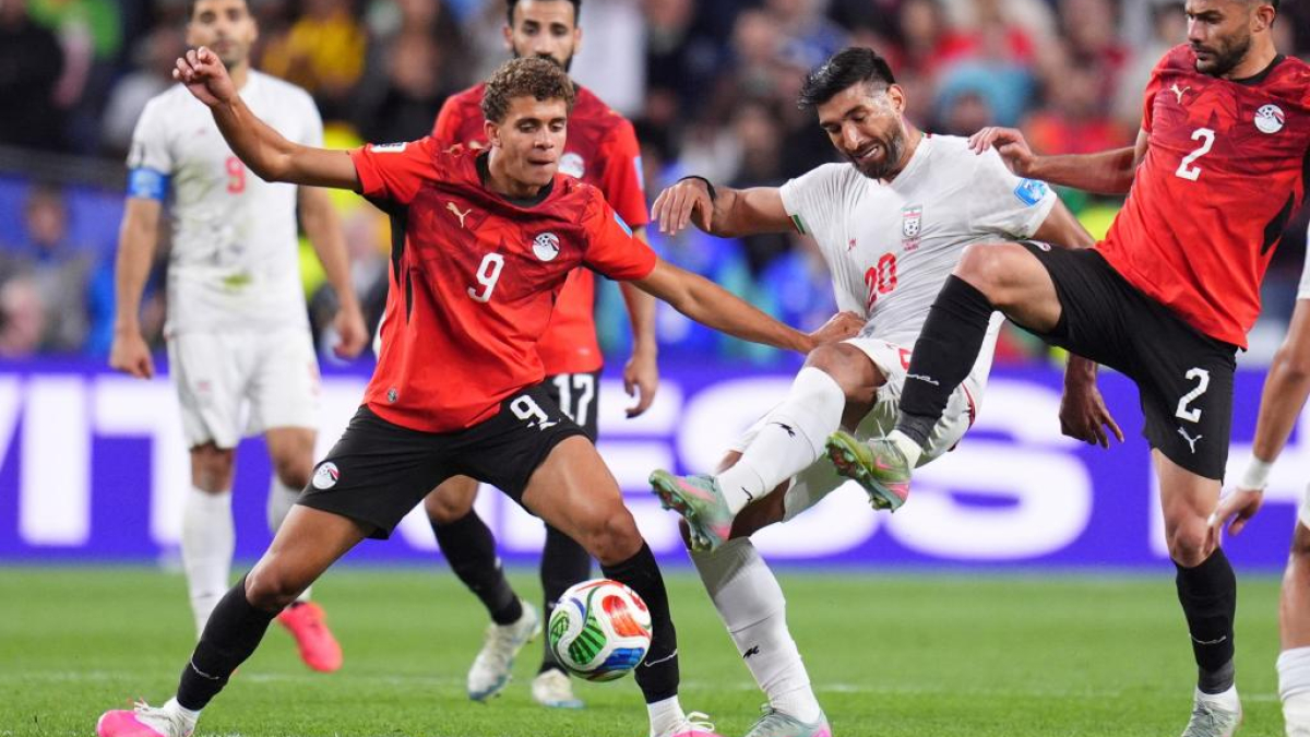 El VAR indulta a 'Los Faraones' y deja en el limbo a Irán