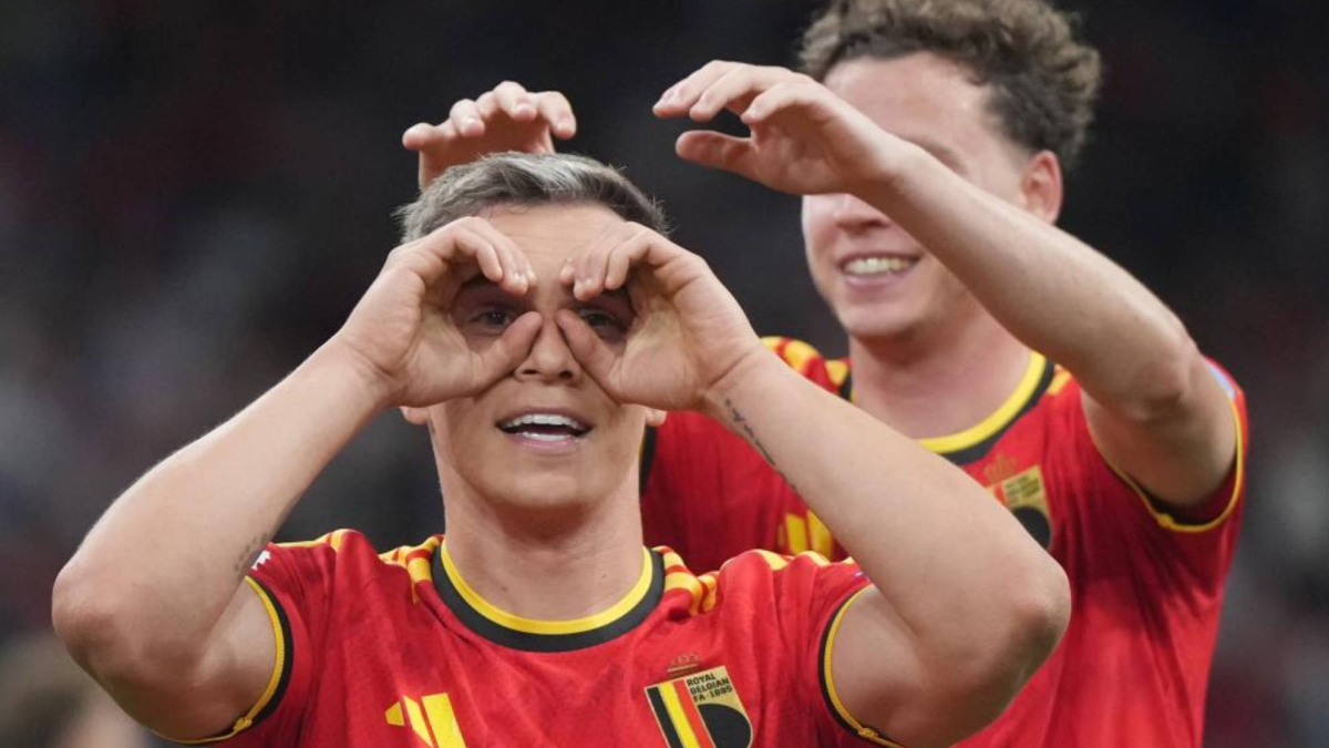 Trossard desata la goleada belga y lidera el Power Ranking