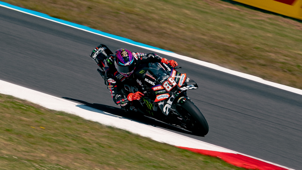 Jorge Martín, pole en el festival de Aprilia y peor resultado del año para Marc Márquez