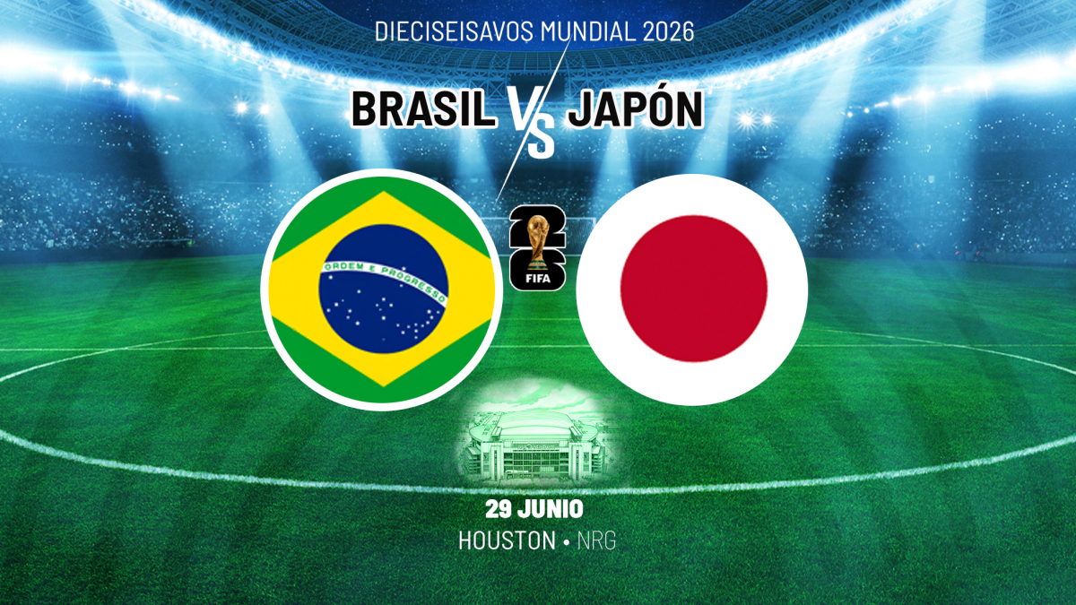 Pronóstico del partido Brasil - Japón en el Mundial: probabilidades y favorito