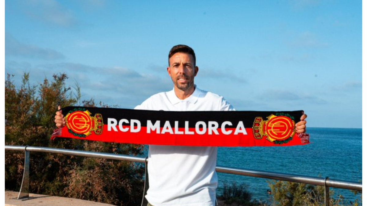 Luis García: 'El proyecto del Mallorca es para estar en Primera, para crecer'