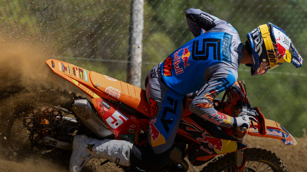 Exhibición española en Águeda, Guillem Farrés reina en MX2 y Rubén Fernández se sube al podio en MXGP