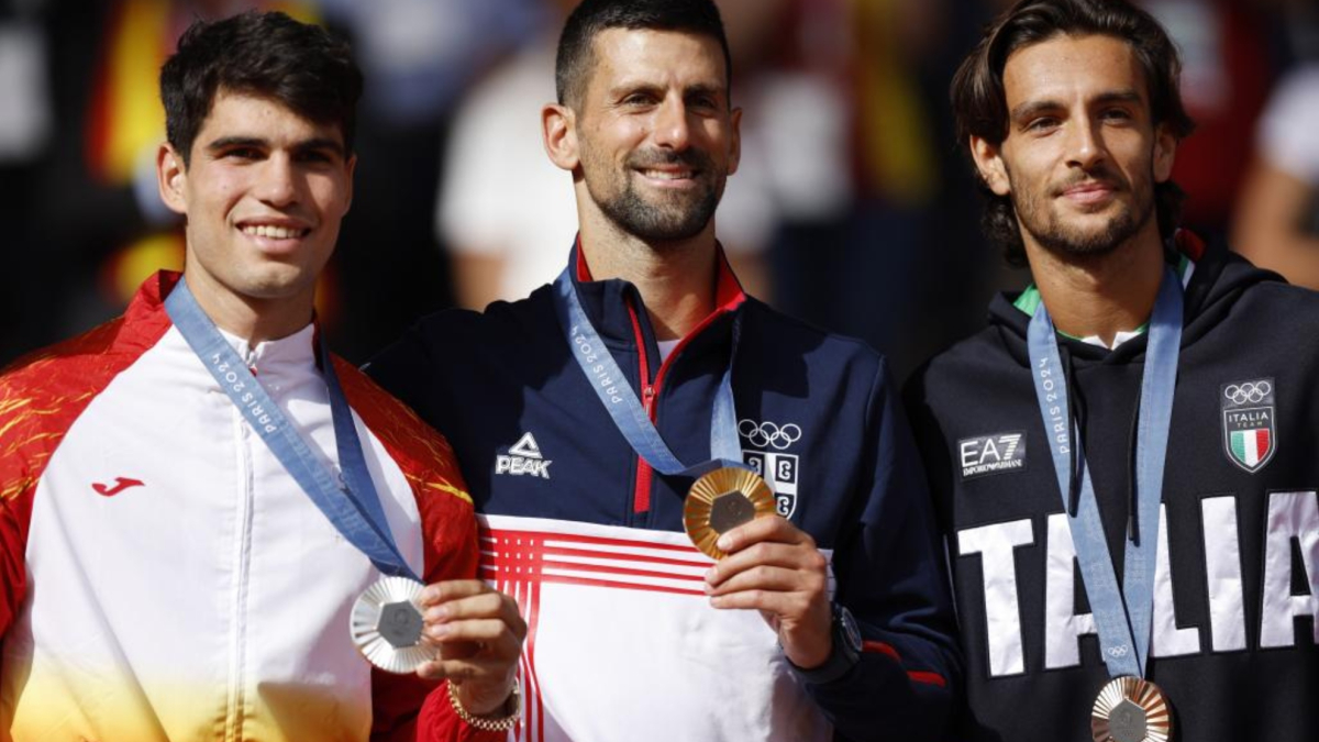 El medallista olímpico Musetti pone fin a su relación con José Perlas