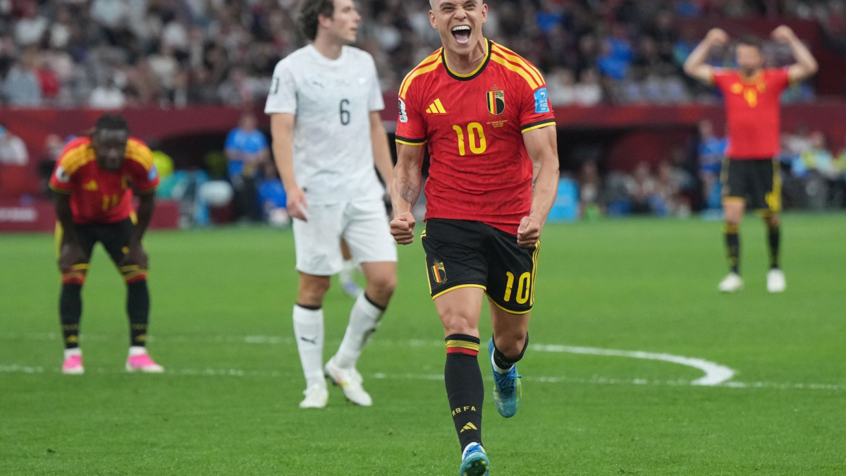Leandro Trossard, el 'diablillo' que sostiene a Bélgica en la Copa del Mundo