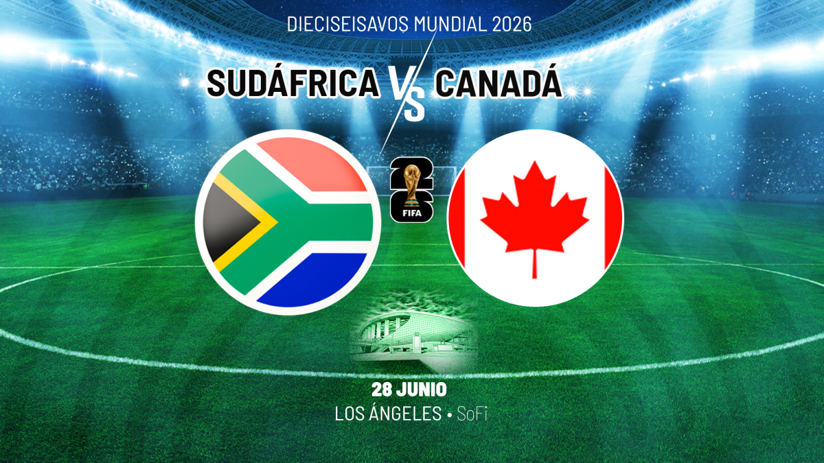 Canadá y Sudáfrica se enfrentan en Los Ángeles con el sueño americano en juego