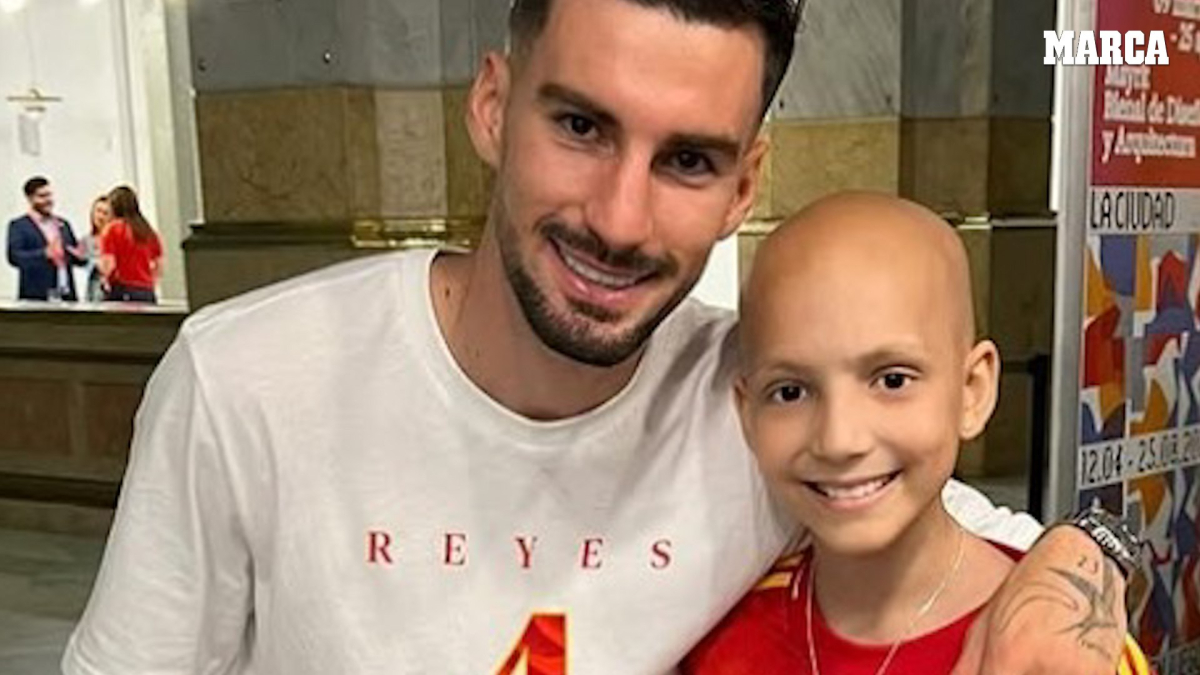 El gol más especial de Baena: "Seguro que María le ha dado una patadita a ese balón"