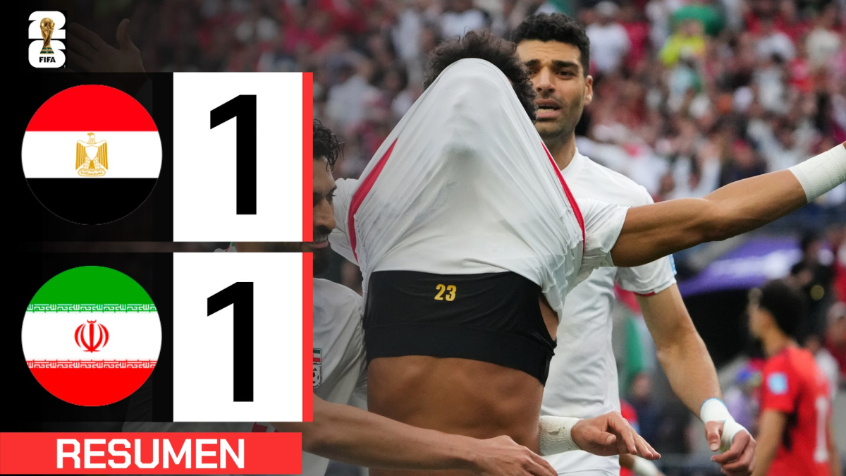 Egipto 1-1 Irán: Un partido de ida y vuelta en el Mundial 2026