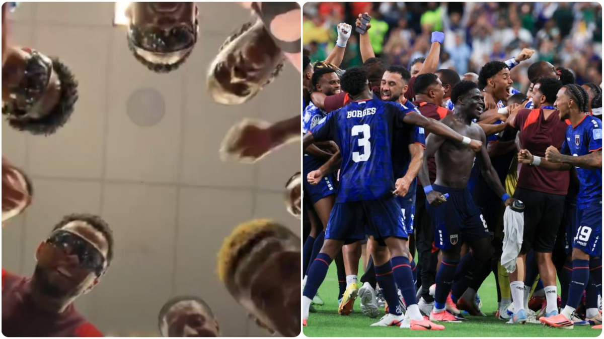 Cabo Verde recordó el '1%' en plena celebración tras pasar a los dieciseisavos del Mundial