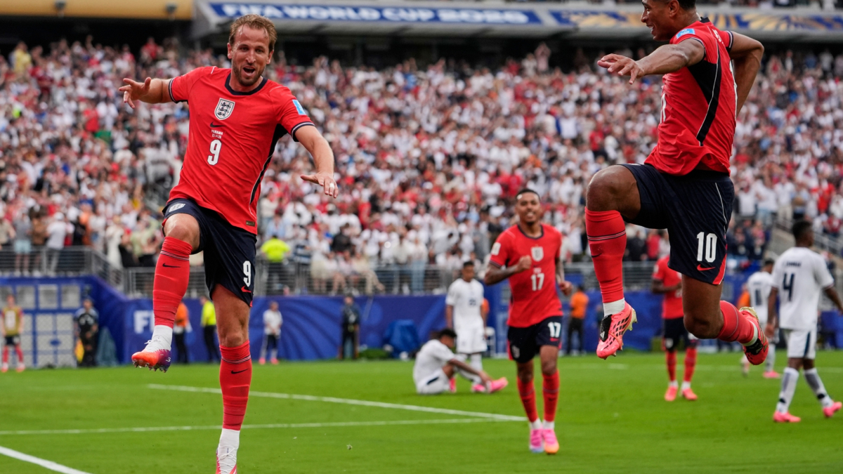 Kane y Bellingham: la dupla que hace soñar a Inglaterra