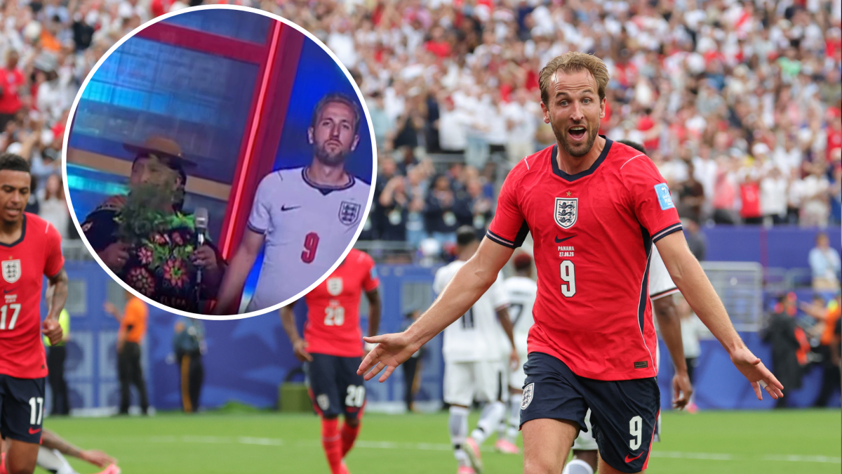  Un grupo de chamanes peruanos le quitan la maldición a Harry Kane... ¡y vuelve a marcar! 