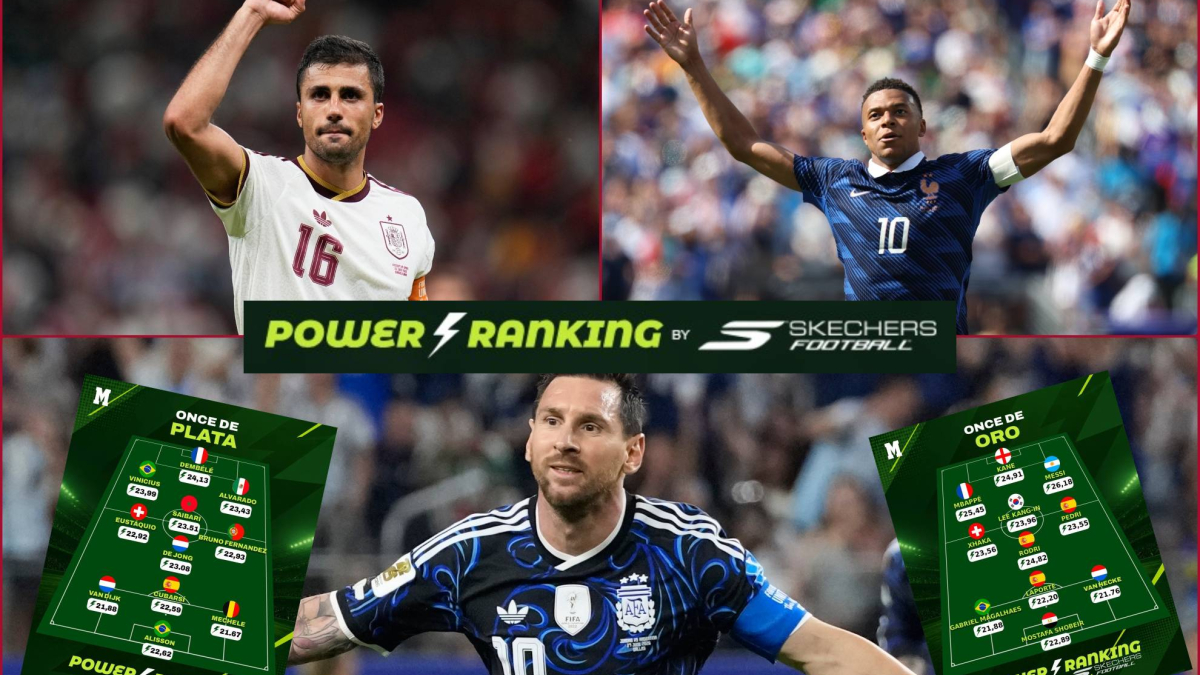 El once ideal del Power Ranking de la fase de grupos: ¡tres españoles!