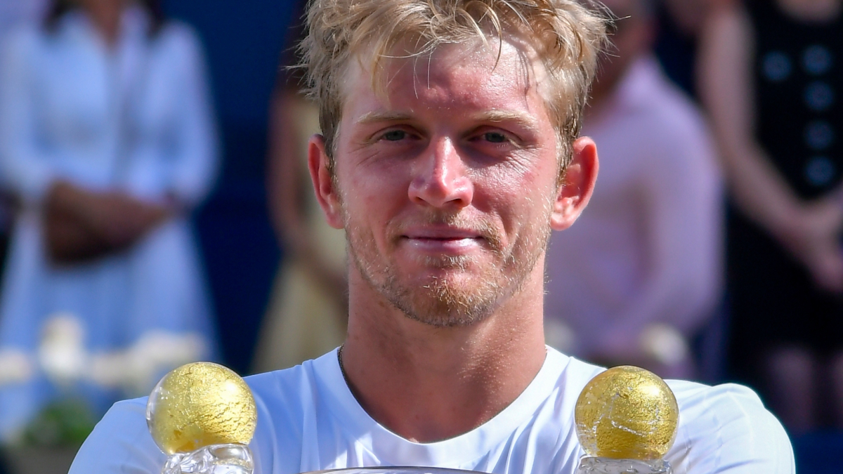 Alejandro Davidovich se enteró de su primer rival en Wimbledon en el vuelo hacia Londres