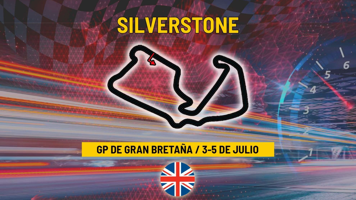 GP de Gran Bretaña de F1: fechas, horarios y dónde ver en TV la carrera de Alonso y Sainz